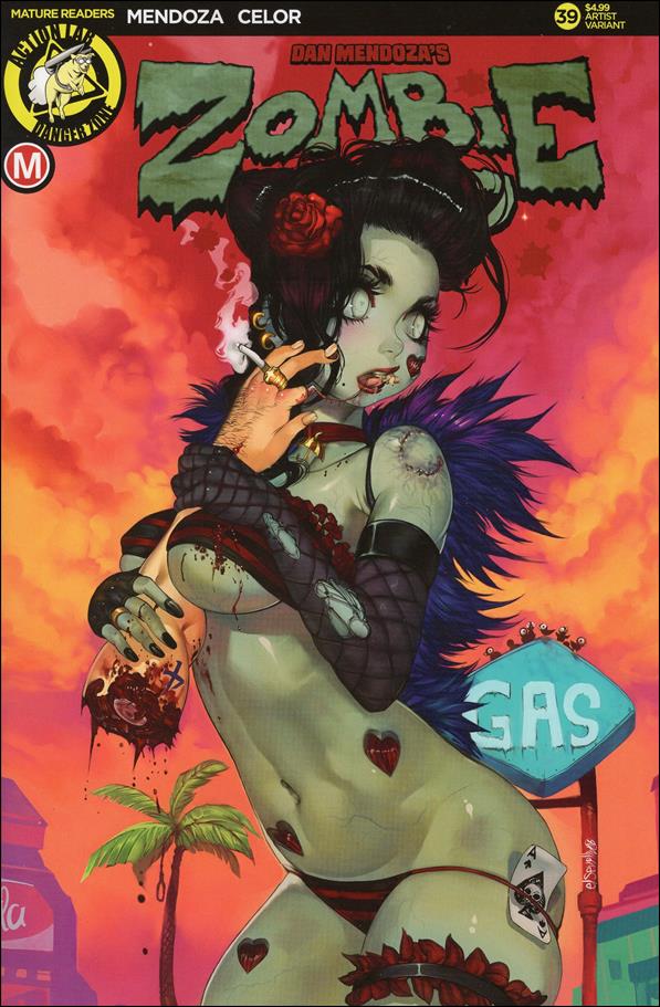 Zombie Tramp (2014) issue 39-E Hector E Sevilla Cover