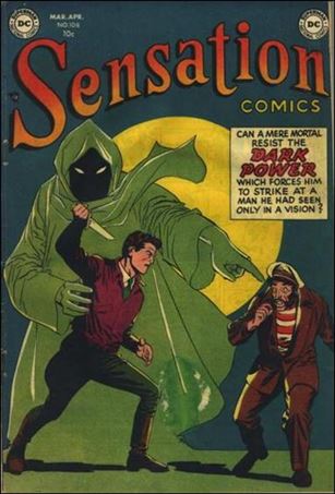 Sensation Comics (1942) issue 108