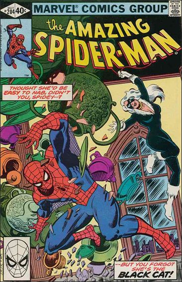 Amazing Spider-Man (1963) issue 204