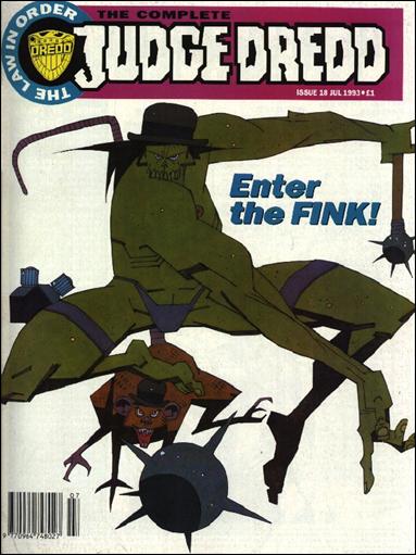 Complete Judge Dredd issue 18