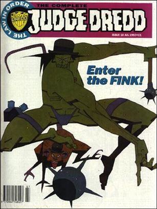 Complete Judge Dredd issue 18