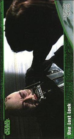 Star Wars Trilogy Widevision (Base Set) card 71 One Last Look