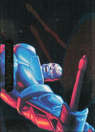 1994 Marvel Masterpieces (PowerBlast Subset) card 1 Apocalypse