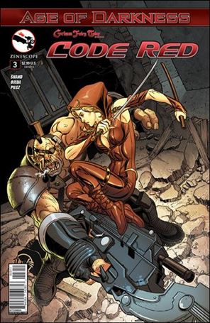 Grimm Fairy Tales Presents Code Red issue 3 Jamal Igle Cover