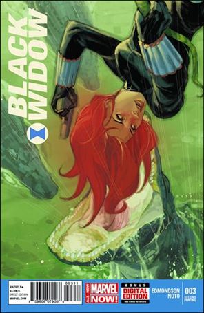 Black Widow (2014) issue 3-C Phil Noto Cover (2nd Printing)