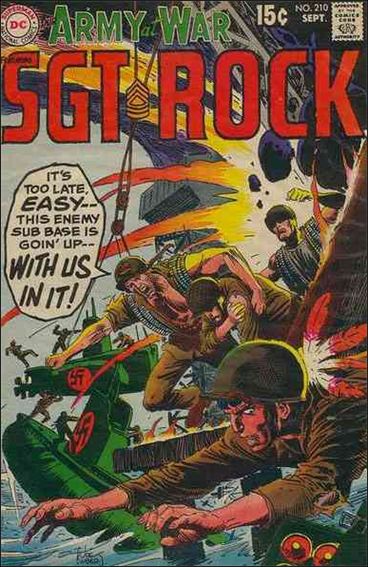Our Army at War (1952) issue 210