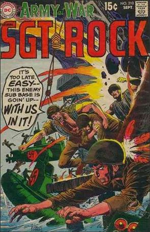 Our Army at War (1952) issue 210