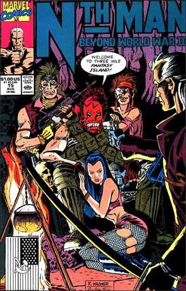 Nth Man the Ultimate Ninja issue 15