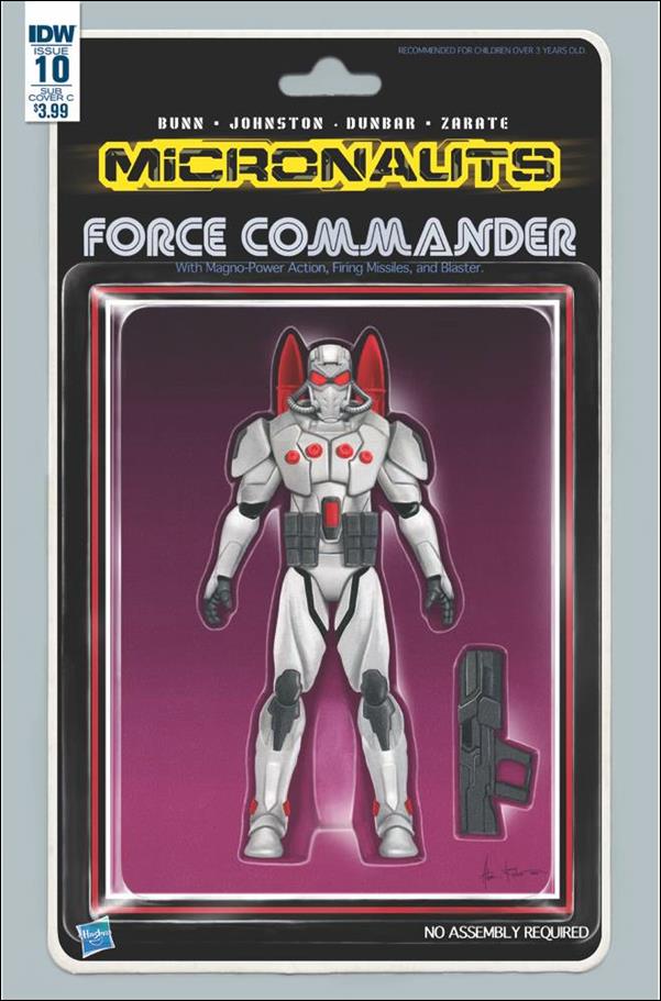 Micronauts (2016) issue 10-D Adam Riches Subscription Cover