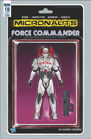 Micronauts (2016) issue 10-D Adam Riches Subscription Cover
