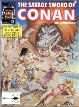 Savage Sword of Conan (1974) issue 196