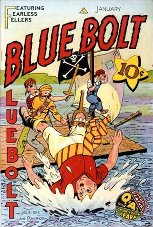 Blue Bolt (1944) issue 4
