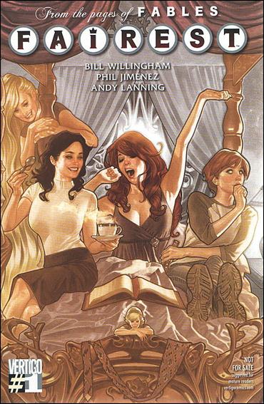 Fairest issue 1-C Adam Hughes Wraparound Retailer Summit Cover