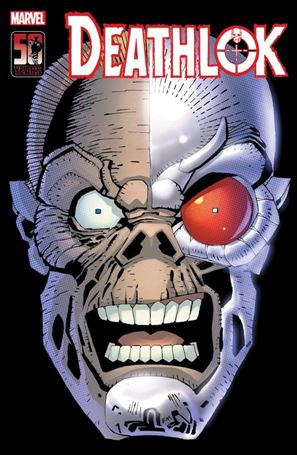 Deathlok 50th Anniversary Special issue 1-C Frank Miller Cover