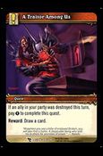 World of Warcraft: March of the Legion (Base Set) card 317 A Traitor Among Us