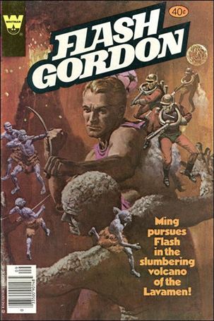 Flash Gordon (1978) issue 25-B Whitman Cover