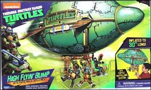 Teenage Mutant Ninja Turtles (2012) Vehicles and Playsets figure 24 High Flyin' Blimp