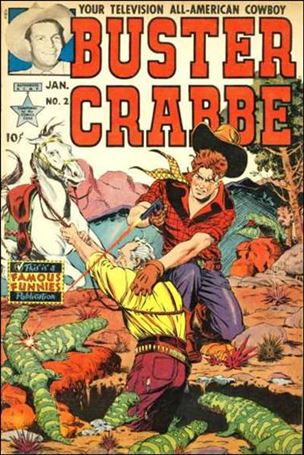 Buster Crabbe (1951) issue 2