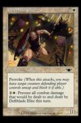 Magic the Gathering: Legions (Base Set) card 12 Deftblade Elite