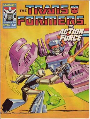 Transformers (UK) issue 157