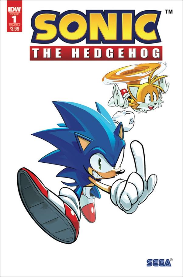 Sonic the Hedgehog (2018) issue 1-F Tyson Hesse Cover (2nd Printing)