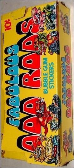 Fabulous Odd Rods card 1 Sealed Box