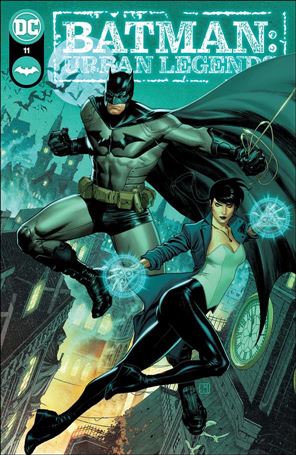 Batman: Urban Legends issue 11 Jorge Molina Cover