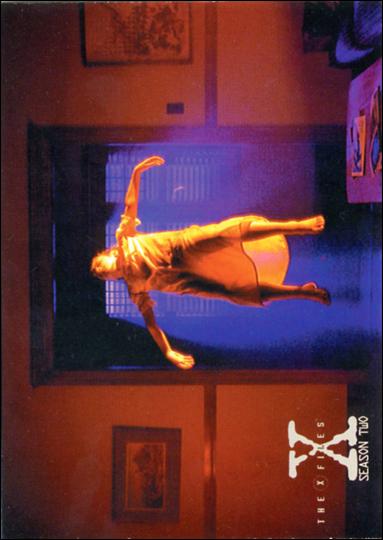 X-Files: Season Two (Promo) card P1