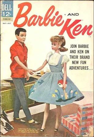 Barbie and Ken issue 3