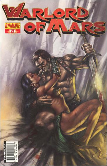 Warlord of Mars issue 8-B Lucio Parrillo Cover