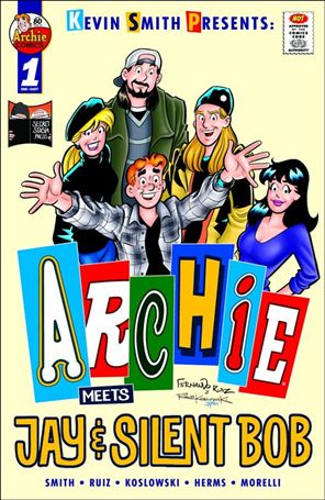 Archie Meets Jay & Silent Bob issue 1-I Fernando Ruiz Foil Cover