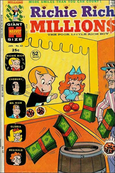Richie Rich Millions issue 63
