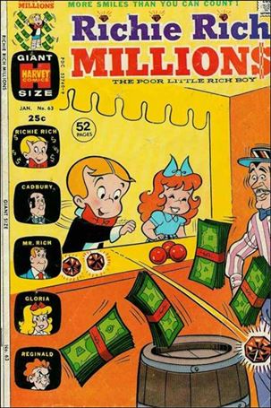 Richie Rich Millions issue 63