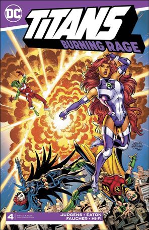 Titans: Burning Rage issue 4