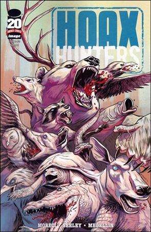 Hoax Hunters (2012) issue 3