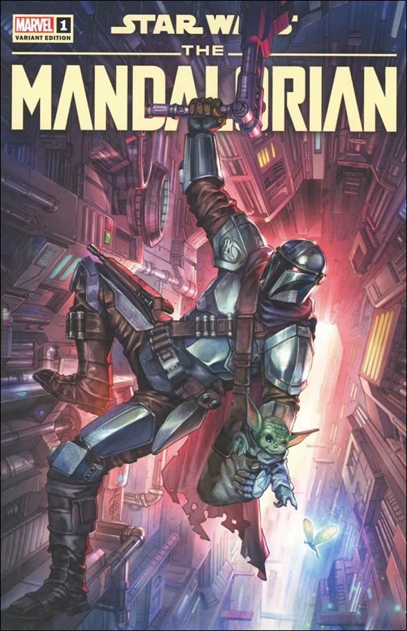 Star Wars: The Mandalorian Season 2 issue 1-P Alan Quah KRS Comics/SDCC Cover 1/500 w/COA