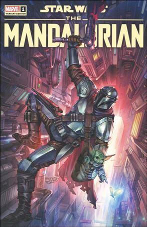 Star Wars: The Mandalorian Season 2 issue 1-P Alan Quah KRS Comics/SDCC Cover 1/500 w/COA