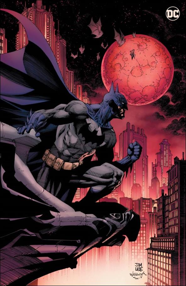 Batman: The Long Halloween - The Last Halloween (2024) issue 1-G Jim Lee Foil Virgin Cardstock Cover