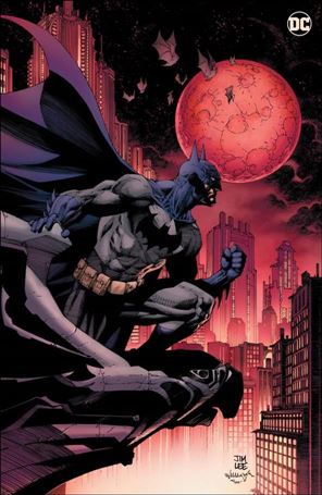Batman: The Long Halloween - The Last Halloween (2024) issue 1-G Jim Lee Foil Virgin Cardstock Cover