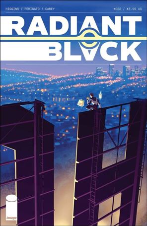 Radiant Black issue 22 Eduardo Ferigato Cover
