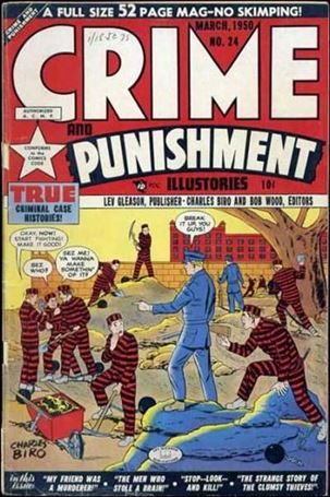 Crime and Punishment issue 24