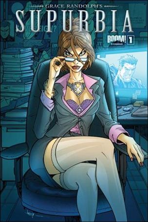 Grace Randolph's Supurbia (2012/11) issue 1-B Jonboy Meyers 1:10 Cover
