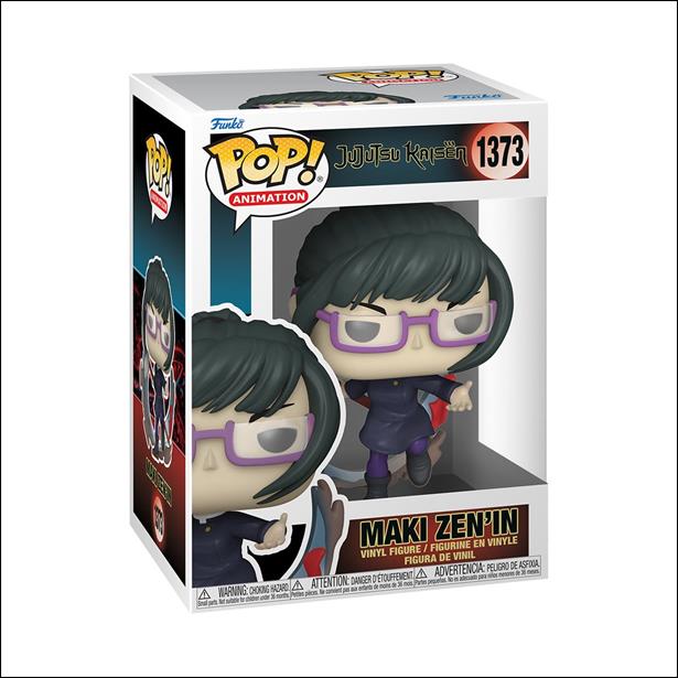 POP! Animation figure 1373 Maki Zen'in 