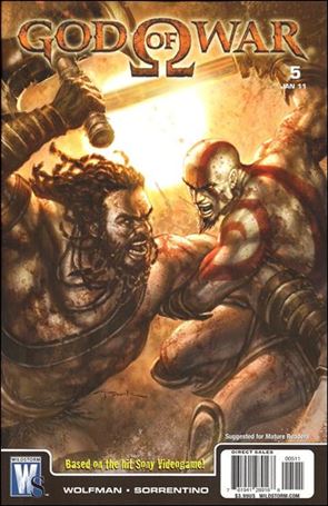 God of War (2010) issue 5
