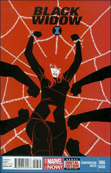 Black Widow (2014) issue 6-B (2nd Printing)