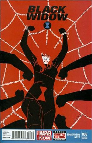 Black Widow (2014) issue 6-B (2nd Printing)