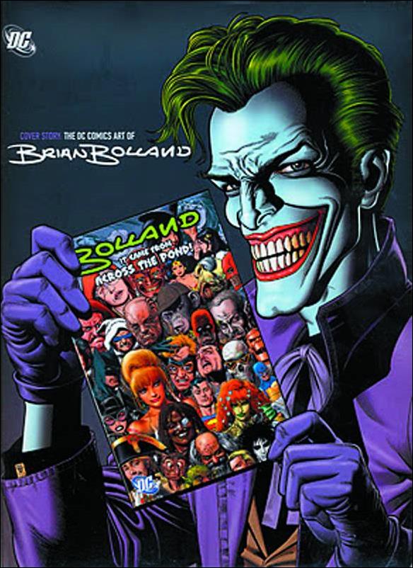 Cover Story: The DC Comics Art of Brian Bolland issue nn