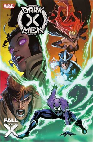 Dark X-Men (2023) issue 4 Stephen Segovia Cover