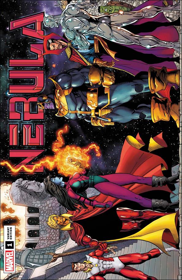 Nebula issue 1-E Ron Lim 1:100 Remastered Cover
