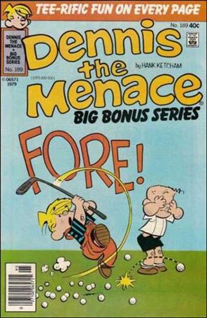Dennis the Menace Bonus Magazine Series issue 189